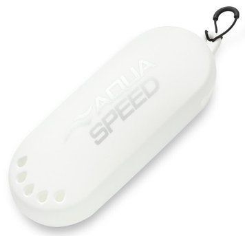 Чохол для окулярів Aqua Speed Silicone goggle case білий Уні OFSM 633-05 фото