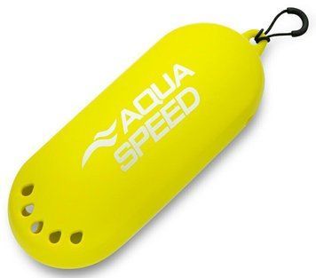 Чохол для окулярів Aqua Speed Silicone goggle case жовтий Уні OFSM 633-18 фото