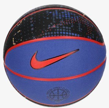 М'яч баскетбольний Nike BASKETBALL 8P PRM ENERGY DEFLATED ASTRONOMY BLUE/LT CRIMSON/BK size 7 N.100.8259.429.07 фото