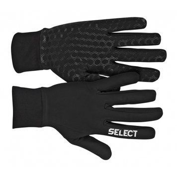Рукавички ігрові Select Players Gloves ІІІ чорний Чол 11 6009911111-009 фото