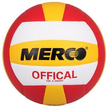 М'яч волейбольний Merco Official volleyball ball, No. 5 ID36933 фото