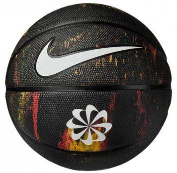 М'яч баскетбольний Nike EVERYDAY PLAYGROUND 8P NEXT NATURE DEFLATED MULTI/BLACK/BLACK/WHITE size 5 N.100.7037.973.05 фото