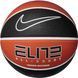 М'яч баскетбольний Nike ELITE ALL COURT 8P 2.0 DEFLATED black/orange size 7 N.100.4088.811.07 фото 2