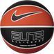 М'яч баскетбольний Nike ELITE ALL COURT 8P 2.0 DEFLATED black/orange size 7 N.100.4088.811.07 фото 1