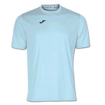 Футболка Joma COMBI блакитний Діт 2XS 100052.350 фото