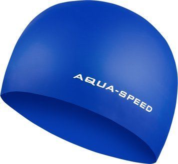 Шапка для плавання Aqua Speed 3D CAP 5753 синій Уні OSFM 092-01 фото