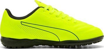 Сороконіжки дитячі Puma Classico TT Jr жовтий, чорний Діт 31 (12UK) 18.5 см 108844-06 фото